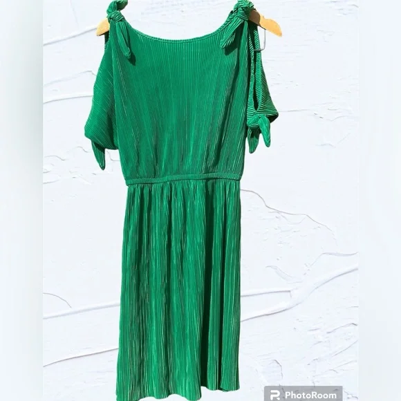 green emerald velvet dress Zara Basic Elegant Emerald Green Lace Dress with Faux Pearl Buttons, S   FADVault